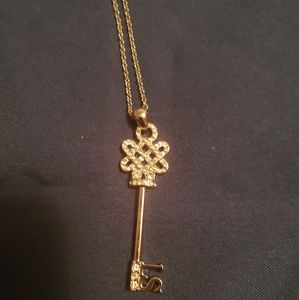 Lia Sophia key necklace